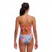 Дитячий спортивний купальник Funkita Girl's Tie Me Tight One Piece Tickle Pink (FKS036G72155) розмір 12 рожевий пір'я Дитячий спортивний купальник Funkita Girl's Tie Me Tight One Piece Tickle Pink (FKS036G72155) розмір 12 рожевий пір'я