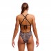 Жіночий купальник Funkita Ladies Tie Me Tight One Piece Rattle Racer (FKS036L72147) розмір 12 чорний
