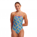Жіночий купальник Funkita Ladies Twisted One Piece Flip Flop(FKS038L71898) розмір 8 синій