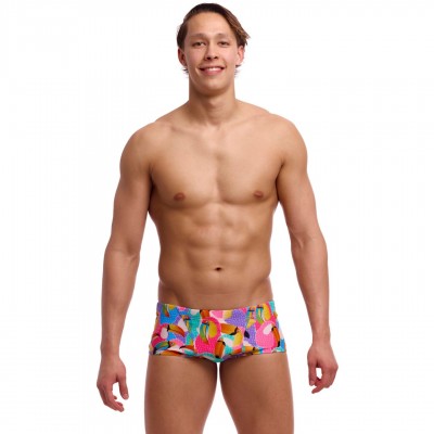 Мужские плавки Funky Trunks Men's Classic Trunks Tou By Tou (FTS001M721480) размер S разноцветные