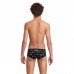 Дитячі плавки Funky Trunks Boy's Sidewinder Trunks FTed (FTS015B71400) розмір 24 (8-9 років) чорні