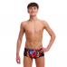 Дитячі плавки Funky Trunks Boy's Sidewinder Trunks Pride Alive (FTS015B72161) розмір 26 чорні