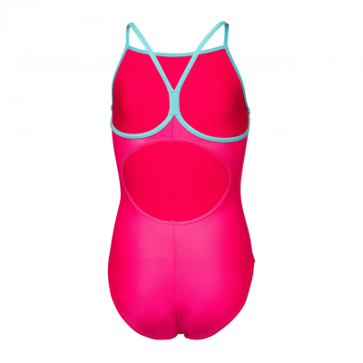 Детский купальник Arena SWIMSUIT LIGHT DROP SOLID (005919-980) размер 10-11 лет розовый