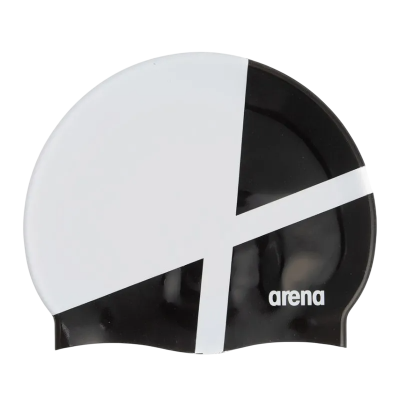 Шапочка для плавання ICONS TEAM STRIPE CAP (001463-120) чорна