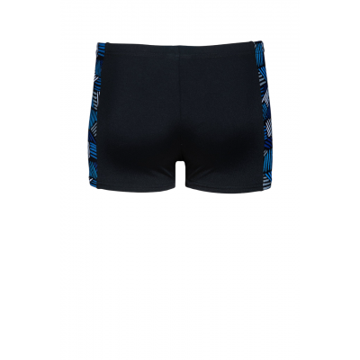 Детские спортивные плавки для плавания Arena CANDIES SWIM SHORT (010299-550) размер 14-15 лет черные с синим Детские спортивные плавки для плавания Arena CANDIES SWIM SHORT (010299-550) размер 14-15 лет черные с синим