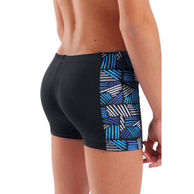 Детские спортивные плавки для плавания Arena CANDIES SWIM SHORT (010299-550) размер 14-15 лет черные с синим Детские спортивные плавки для плавания Arena CANDIES SWIM SHORT (010299-550) размер 14-15 лет черные с синим