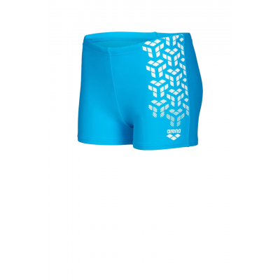 Детские спортивные плавки для плавания Arena KIKKO V SWIM SHORT GRAPHIC (006720-801) размер 12-13 лет голубые Детские спортивные плавки для плавания Arena KIKKO V SWIM SHORT GRAPHIC (006720-801) размер 12-13 лет голубые