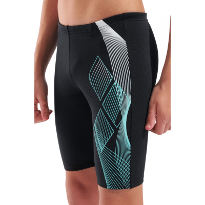 Детские спортивные гидрошорты SEA WATER SWIM JAMMER (008995-508) размер 12-13 лет черные Детские спортивные гидрошорты SEA WATER SWIM JAMMER (008995-508) размер 12-13 лет черные