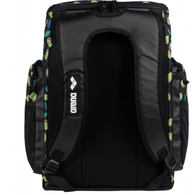 Рюкзак Arena SPIKY III BACKPACK 45 ALLOVER (006272-141) 45L чорний з оливками Рюкзак Arena SPIKY III BACKPACK 45 ALLOVER (006272-141) 45L чорний з оливками