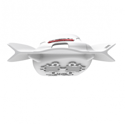 Ласти для плавання короткі із відкритою п'ятою Speedo DMC Elite FIN (8-00536200008) білі розмір 38 (S-M) Ласти для плавання короткі із відкритою п'ятою Speedo DMC Elite FIN (8-00536200008) білі розмір 38 (S-M)