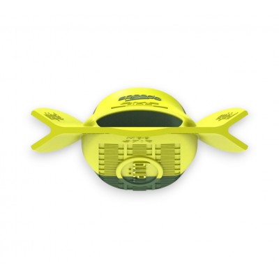 Ласти для плавання короткі із закритою п'ятою SPEEDO DMC ORIGINAL FIN (8-00536017218) жовті розмір 45-46.5 (XL)