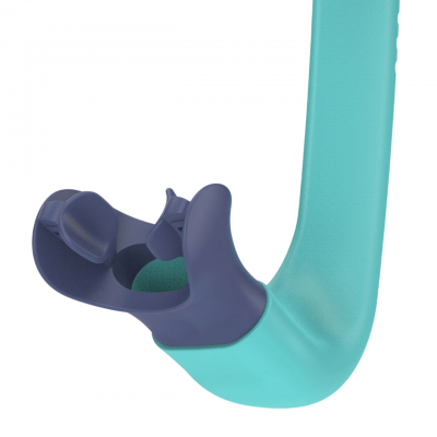 Дихальна трубка для плавання фронтальна Speedo Bullet Head Snorkel (8-753047716243) блакитна Дихальна трубка для плавання фронтальна Speedo Bullet Head Snorkel (8-753047716243) блакитна