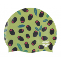 Шапочка для плавання Arena HD CAP (005572-241) зелена з оливками