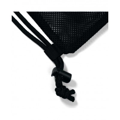 Сумка сітка для плавательного інвентарю Speedo PRINTED MESH BAG (8-1281314628) чорний 35 літрів