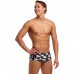 Чоловічі плавки Funky Trunks Men's Classic Trunks Palm Night (FTS001M01991) розмір 34 чорні з пальмами