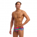 Чоловічі плавки Funky Trunks Men's Sidewinder Trunks Free Foliage (FTS015M72240) розмір 36 рожеві