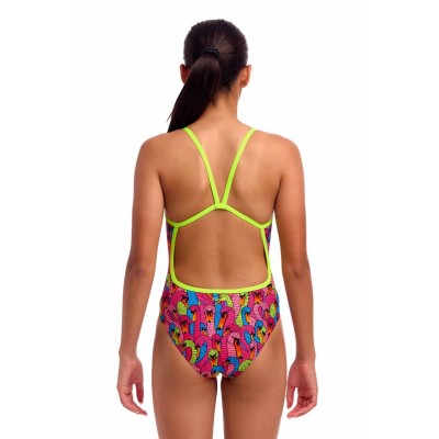 Дитячий купальник Funkita Girl's Single Strap One Piece Swan City (FKS030G72231) з лебедями розмір 14 (14-15 років) Дитячий купальник Funkita Girl's Single Strap One Piece Swan City (FKS030G72231) з лебедями розмір 14 (14-15 років)