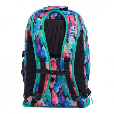 Рюкзак для плавання Funkita Elite Squad Backpack Tickle Torture (FKG003N72156) 36 літрів з пірям