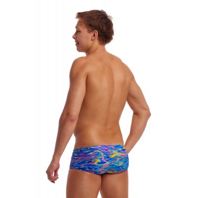 Чоловічі плавки Funky Trunks Men's Classic Trunks Stir Crazy (FTS015M71820) розмір 30 (XS) сині