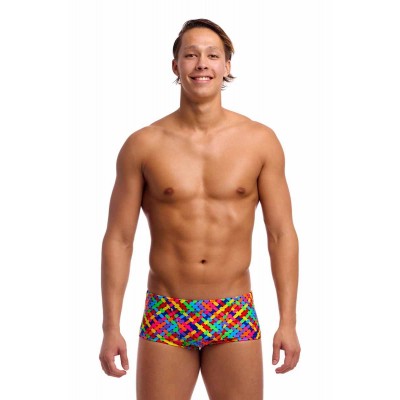 Чоловічі плавки Funky Trunks Men's Classic Trunks Bread Basket (FTS001M72106) розмір 30 (XS)