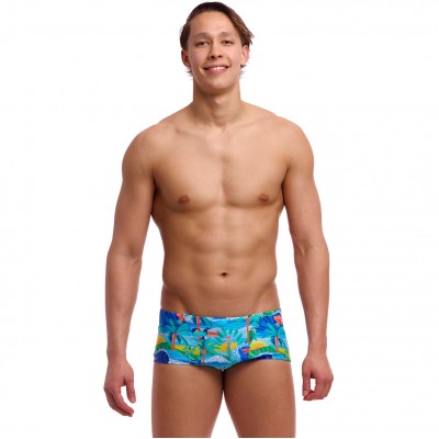 Чоловічі плавки Funky Trunks Men's Classic Trunks Duuude (FTS001M72152) розмір 32 (S)