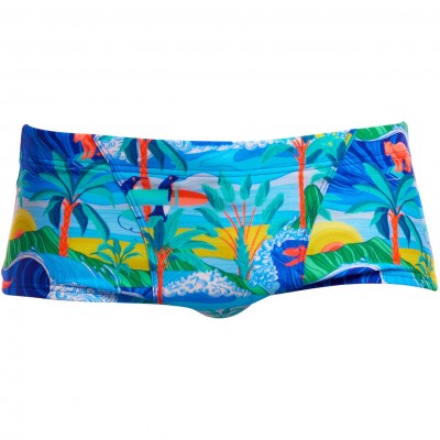 Чоловічі плавки Funky Trunks Men's Classic Trunks Duuude (FTS001M72152) розмір 32 (S)