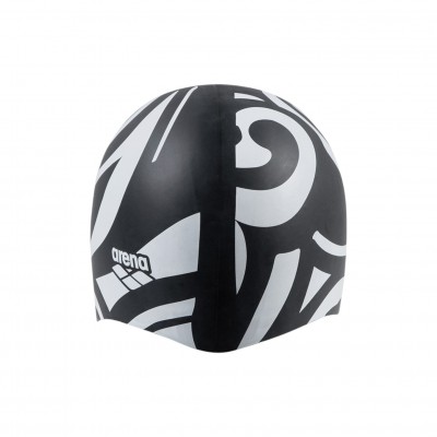 Шапочка для плавання двобічна Arena REVERSIBLE CAP (003786-104) чорна