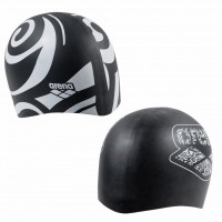 Шапочка для плавання двобічна Arena REVERSIBLE CAP (003786-104) чорна