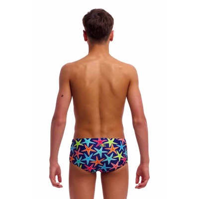 Дитячі плавки Funky Trunks Boy's Sidewinder Trunks Starry Night (FTS015B72218) розмір 24 (8-9 років) із зірочками