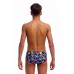 Дитячі плавки Funky Trunks Boy's Sidewinder Trunks Starry Night (FTS015B72218) розмір 24 (8-9 років) із зірочками