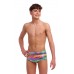 Дитячі плавки Funky Trunks Boy's Sidewinder Trunks Static Stack (FTS015B72069) розмір 24 (8-9 років)
