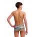 Дитячі плавки Funky Trunks Boy's Sidewinder Trunks Static Stack (FTS015B72069) розмір 24 (8-9 років)