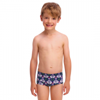 Дитячі плавки Funky Trunks Toddler Boy's Printed Trunks Sitting Duck (FTS002B72174) розмір (5 років) сині