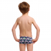 Дитячі плавки Funky Trunks Toddler Boy's Printed Trunks Sitting Duck (FTS002B72174) розмір (5 років) сині