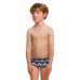 Дитячі плавки Funky Trunks Toddler Boy's Printed Trunks Sitting Duck (FTS002B72174) розмір (5 років) сині