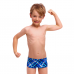 Дитячі плавки Funky Trunks Toddler Boy's Printed Trunks UnderOver (FTS002B72250) розмір (7 років) сині