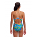 Дитячий купальник Funkita Girl's Diamond Back One Piece Duuude (FKS033G72152) блакитний розмір 8 (8-9 років)