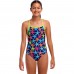 Дитячій купальник Funkita Girl's Strapped In One Piece Starry Night (FKS034G72218) розмір 14 (14-15 років) з зірочками
