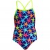 Дитячій купальник Funkita Girl's Strapped In One Piece Starry Night (FKS034G72218) розмір 14 (14-15 років) з зірочками