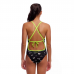 Детский спортивный купальник Funkita Girl's Tie Me Tight One Piece Eye Spy (FKS036G72157) размер 14 черные с глазами