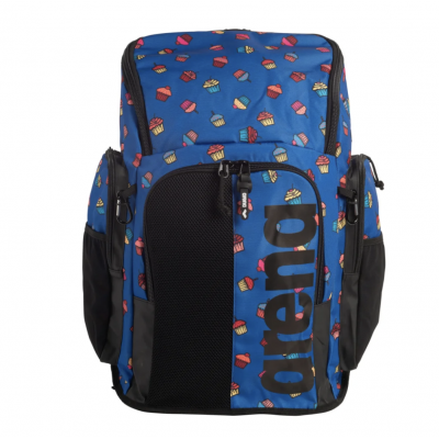 Рюкзак для плавання Arena SPIKY III BACKPACK 45 ALLOVER (006272-123) 45 літрів з кексами