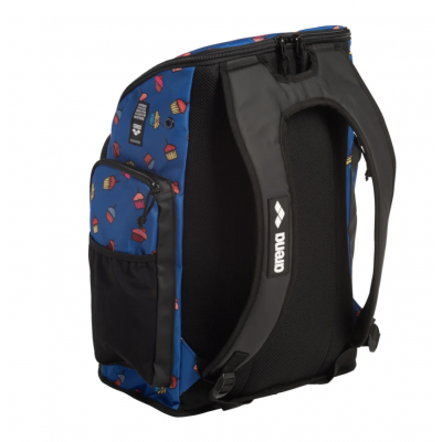 Рюкзак для плавання Arena SPIKY III BACKPACK 45 ALLOVER (006272-123) 45 літрів з кексами