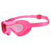Дитячі окуляри для плавання Arena SPIDER KIDS MASK (004287-101) рожеві з рожевими лінзами 2-5 років