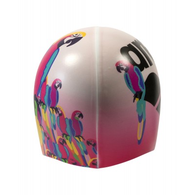 Шапочка для плавання Arena HD CAP (005572-246) з папугами