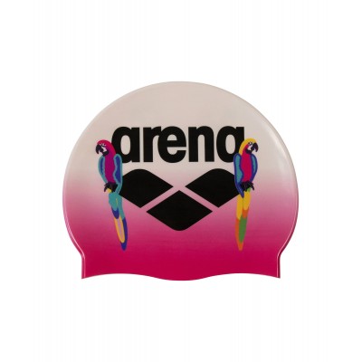 Шапочка для плавання Arena HD CAP (005572-246) з папугами