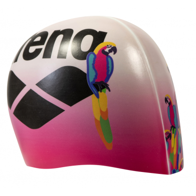 Шапочка для плавання Arena HD CAP (005572-246) з папугами