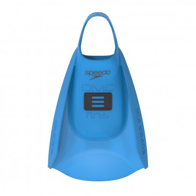 Ласти для плавання короткі із відкритою п'ятою SPEEDO DMC SUPER FIN (8-00536101653) сині розмір 39 (S)