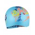 Шапочка для плавання Speedo REV SILC CAP JU (8-1130917623) блакитна з пальмами