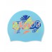 Шапочка для плавання Speedo REV SILC CAP JU (8-1130917623) блакитна з пальмами