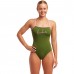 Жіночий купальник Funkita Ladies Single Strap One Piece Glamo Camo (FKS030L02317) розмір 12 хакі